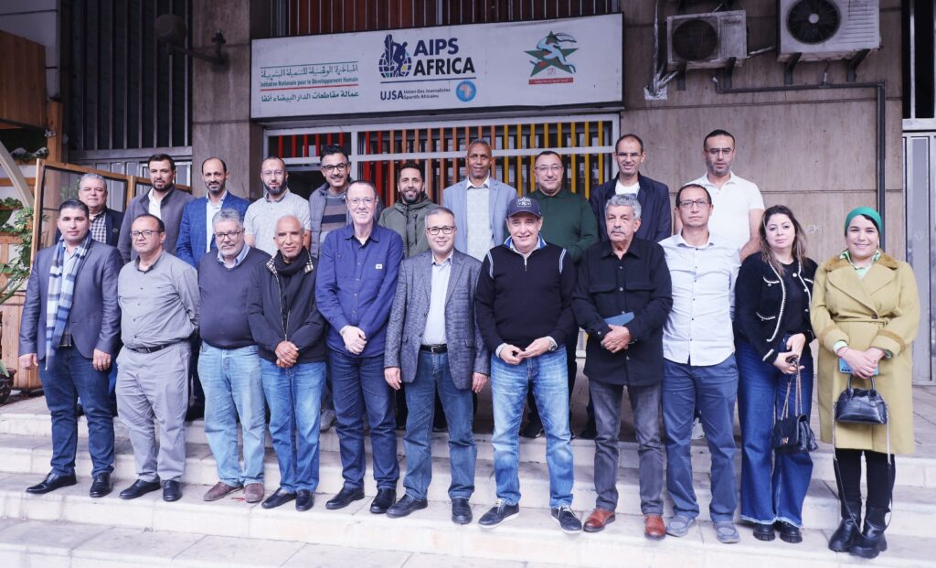 غضب في أوساط الصحافة الرياضية