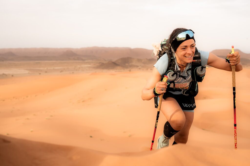 ماراطون الرمال 2026.. مشاركة قياسية في نسخة تاريخية