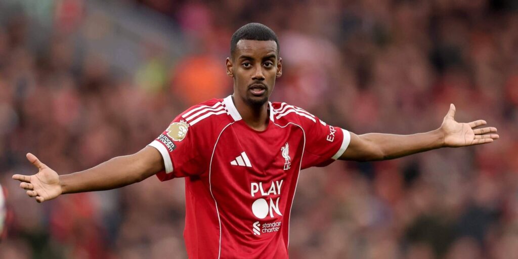 إيساك يقترب من العودة للتدريبات في دفعة قوية لليفربول والسويد