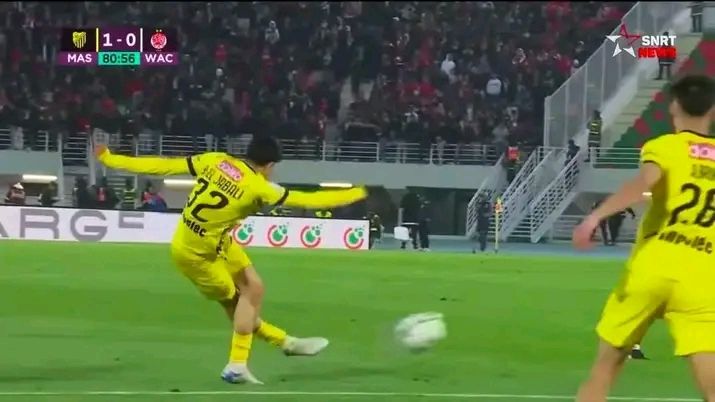 عاجل.. المغرب الفاسي ينفرد بالصدارة على حساب الوداد